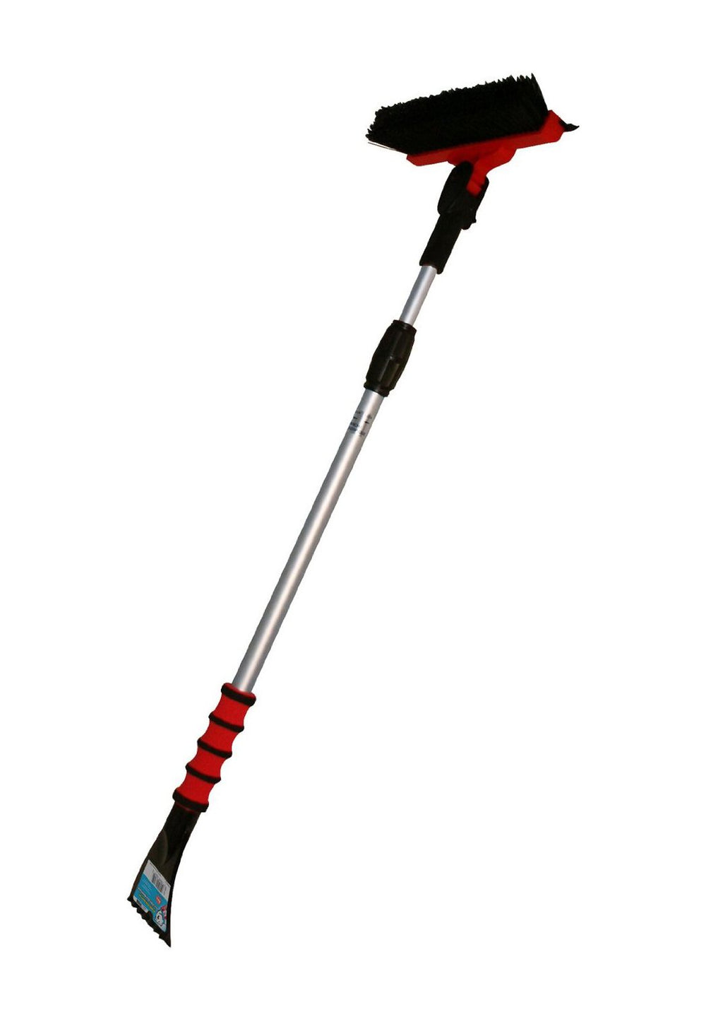 52-Inch Telescoping Snow Brush & Ice Scraper