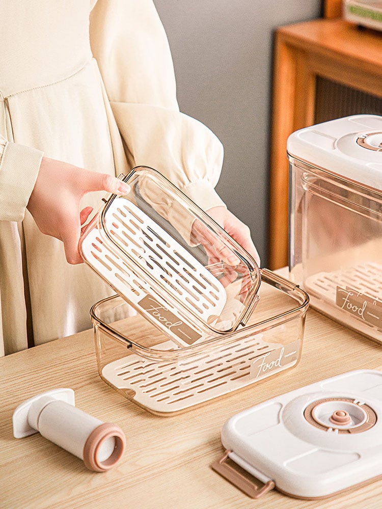 Vacuum Sealed Food Storage Box