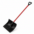Heavy-Duty 52" Poly Snow Shovel