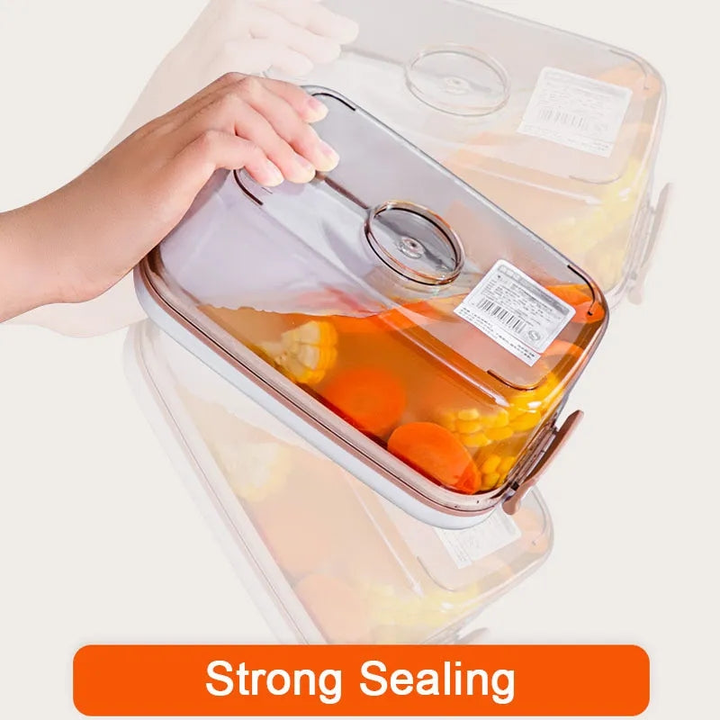 Vacuum Sealed Food Storage Box