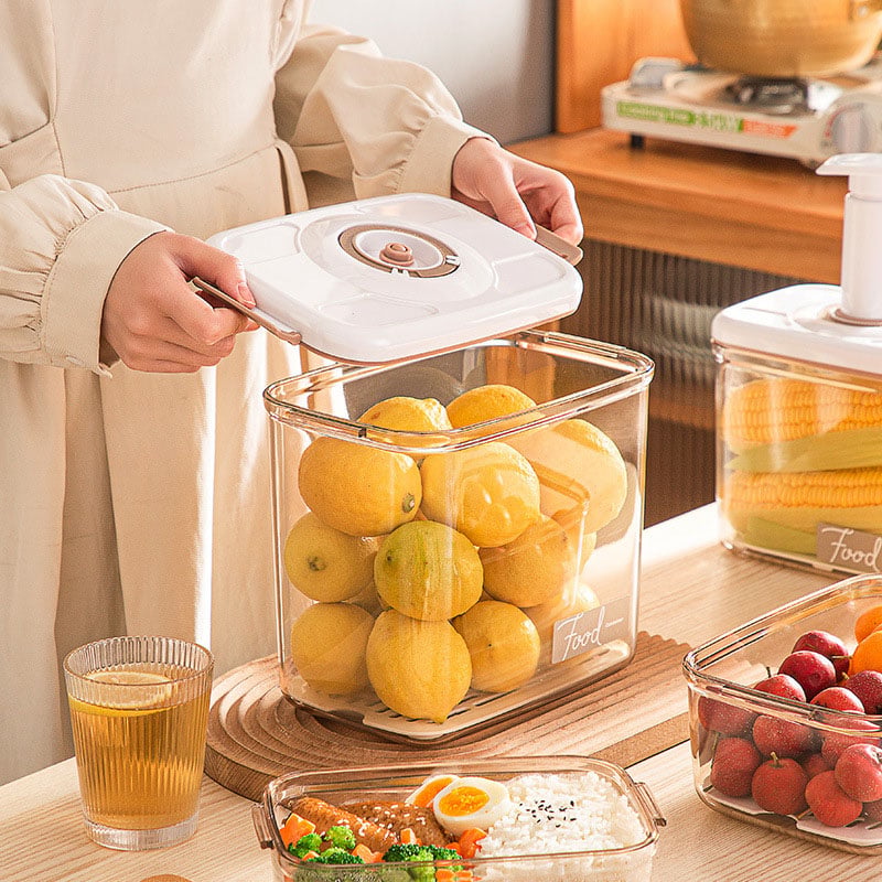 Vacuum Sealed Food Storage Box