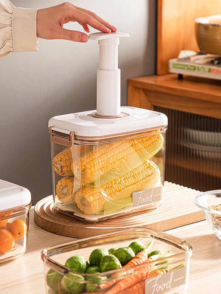 Vacuum Sealed Food Storage Box