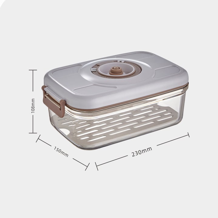 Vacuum Sealed Food Storage Box