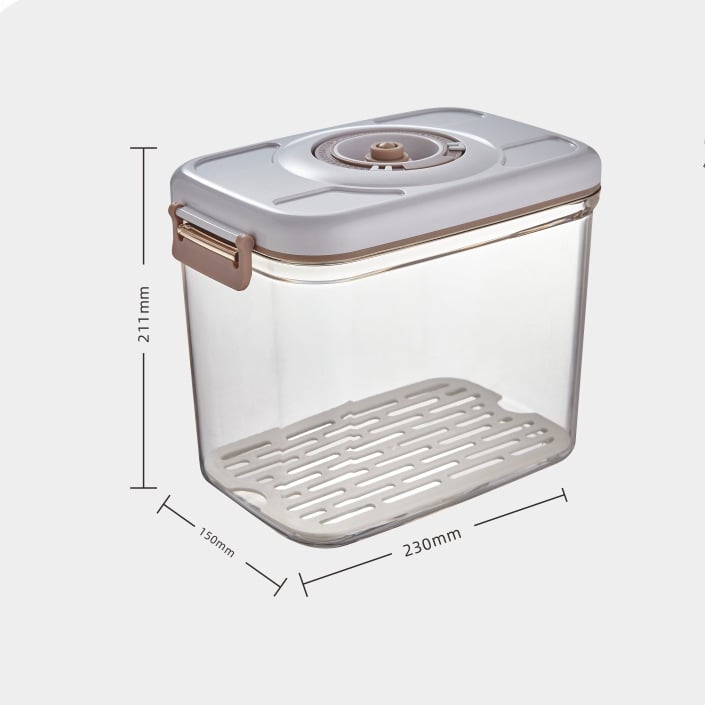 Vacuum Sealed Food Storage Box