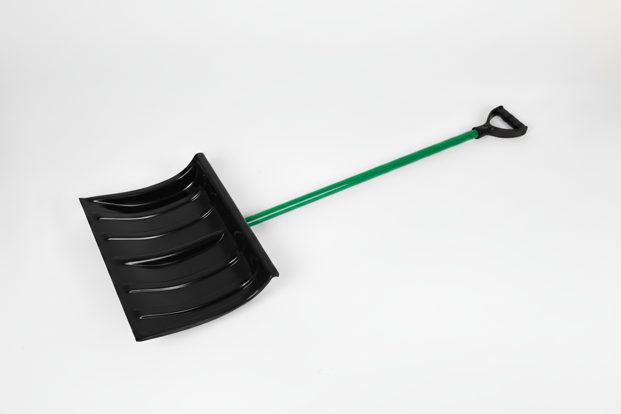 Poly Snow Shovel 52''