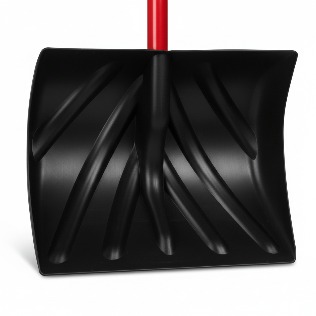 Heavy-Duty 52" Poly Snow Shovel
