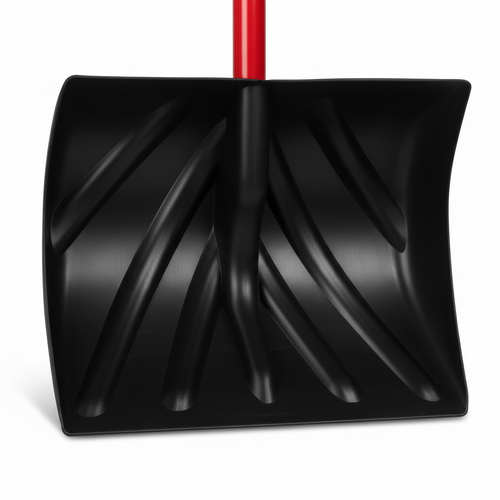 Heavy-Duty 52" Poly Snow Shovel
