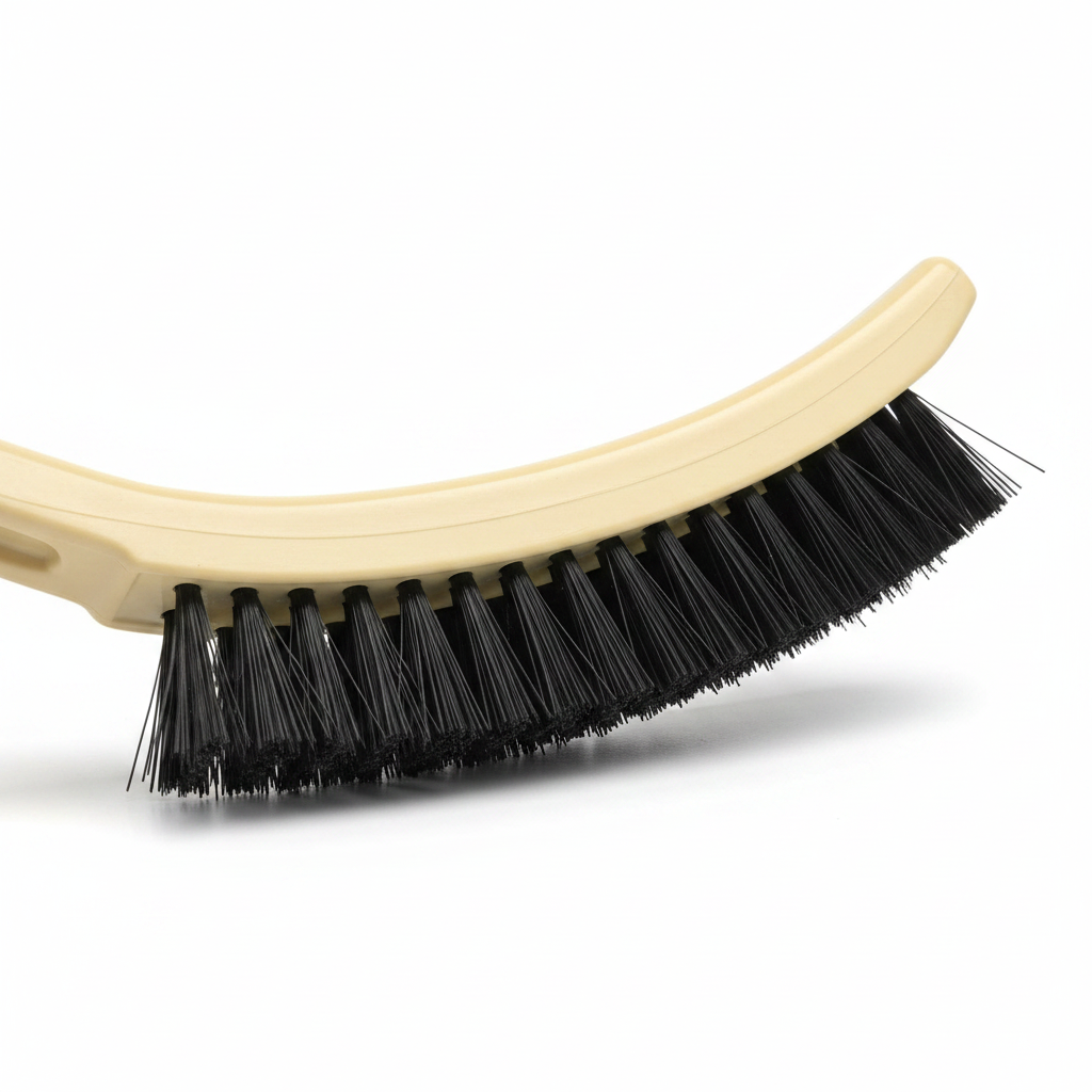 19-Inch Snow Brush with Ice Scrape
