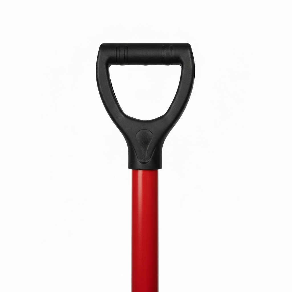 Heavy-Duty 52" Poly Snow Shovel