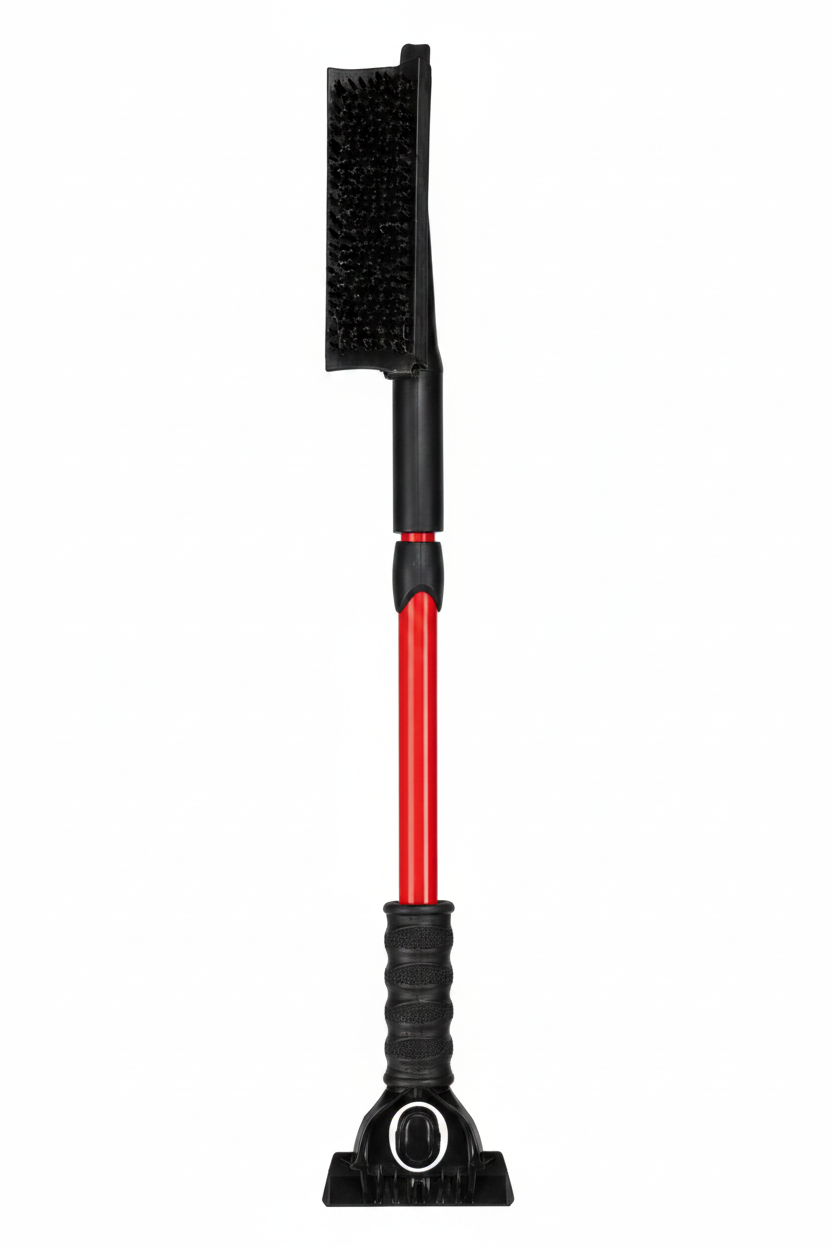 42-Inch Telescopic Snow Brush & Ice Scraper