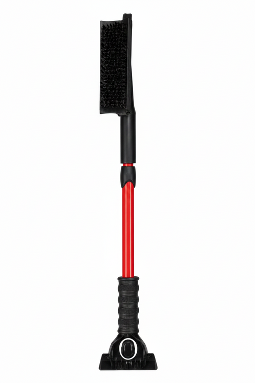 42-Inch Telescopic Snow Brush & Ice Scraper