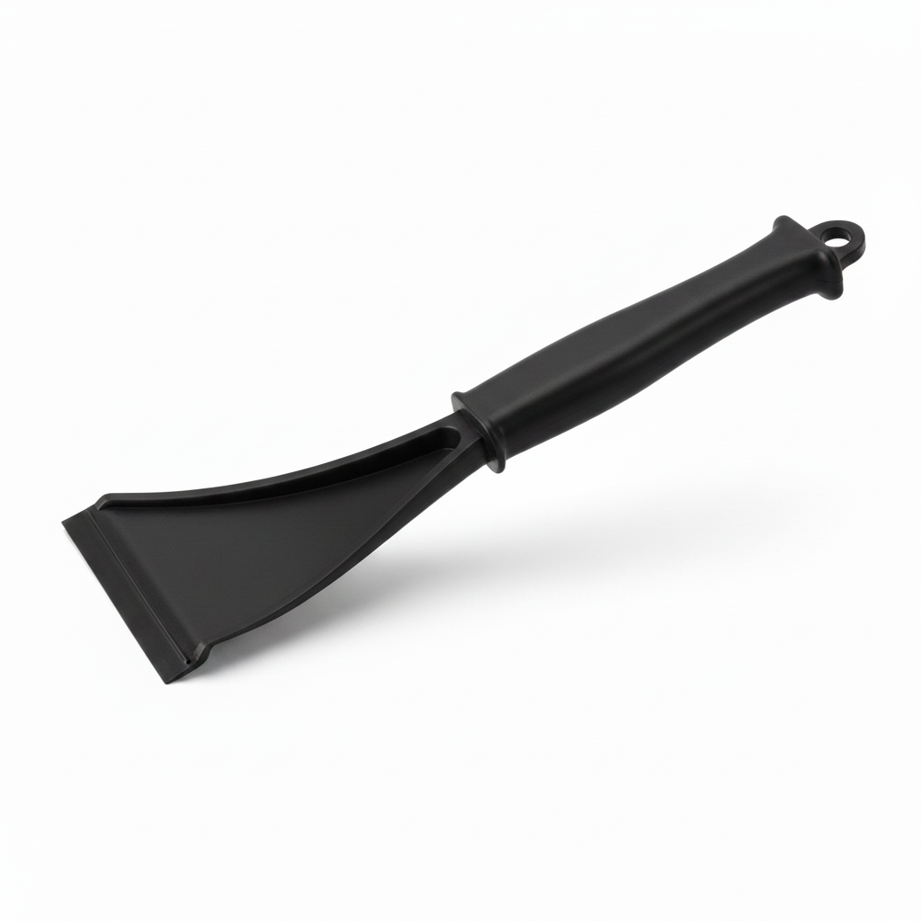 10-Inch Snow & Ice Scraper for Car Windshield
