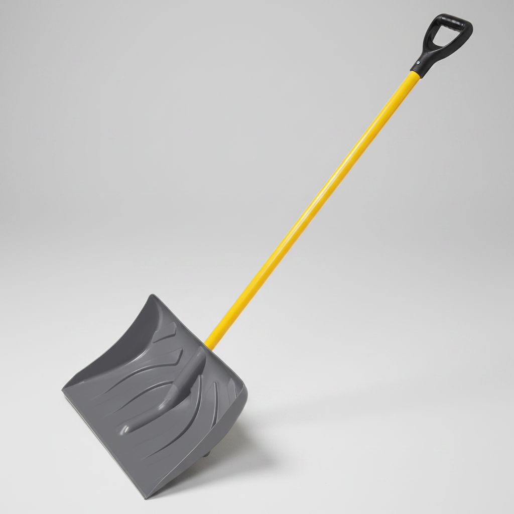 Poly Snow Shovel 52''
