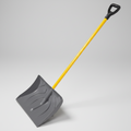 Poly Snow Shovel 52''